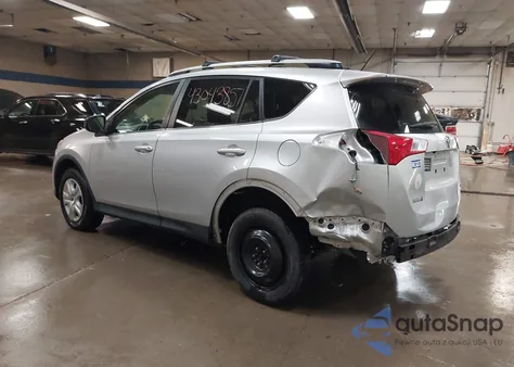2013 Toyota Rav4 Le из США, поврежденный, VIN JTMBFREV2D5011123